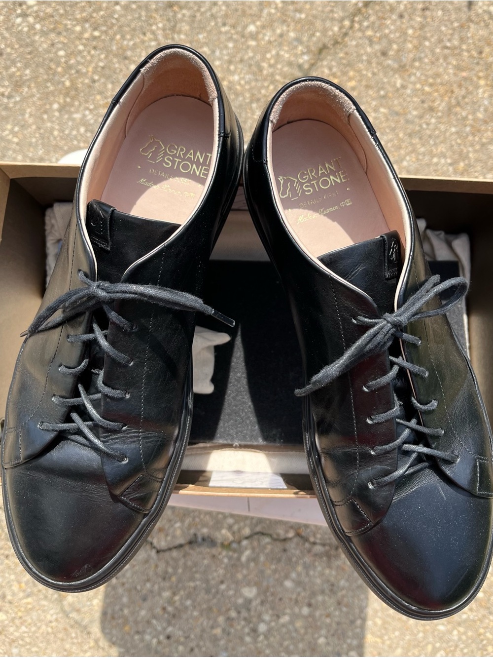 Coast Sneaker Black Calf Men’s Sneakers - Picture 6 of 9